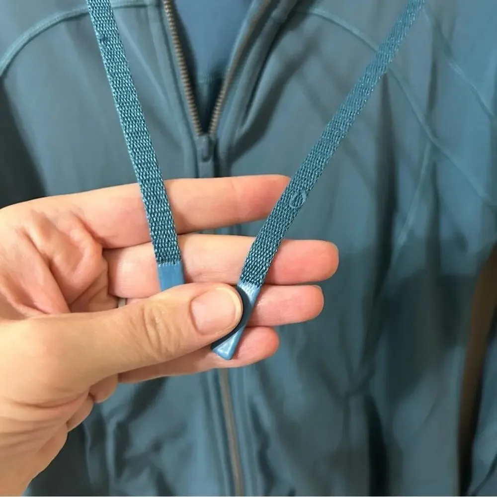 Lululemon Hooded Define Jacket Nulu Desert Teal - Size 8